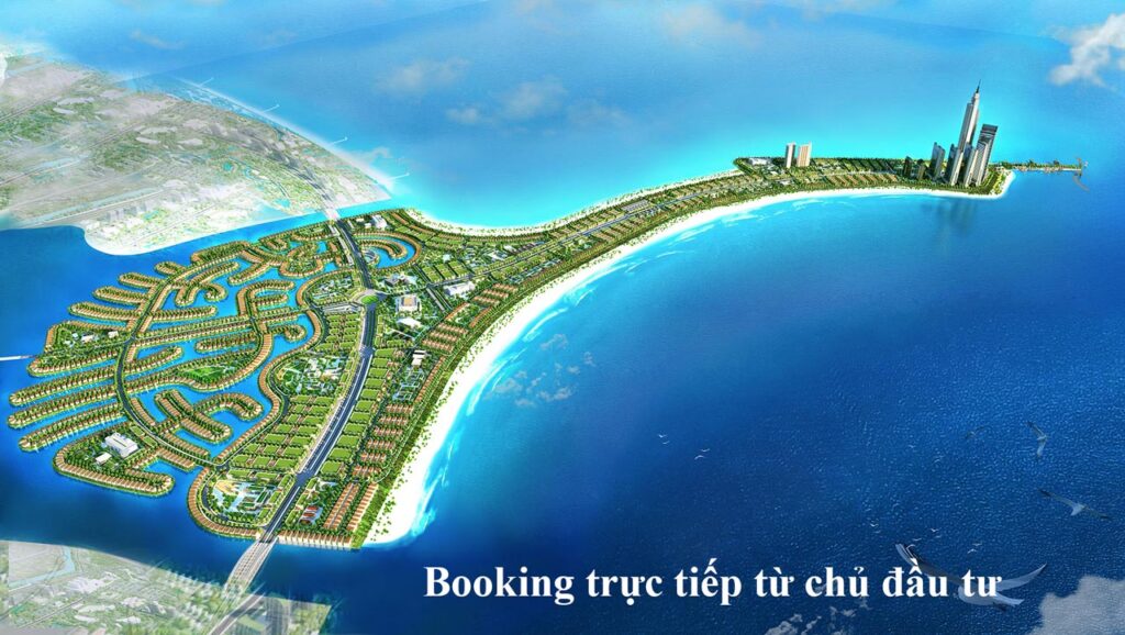 Booking Vinhomes Cần Giờ trực tiếp với chủ đầu tư
