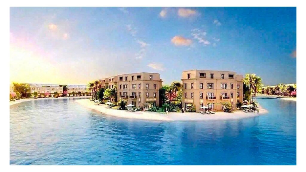 Mẫu nhà dinh thự biển Vinhomes Cần Giờ