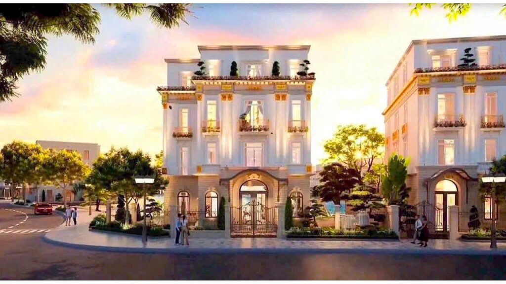 Mẫu nhà phố Vinhomes Cần Giờ