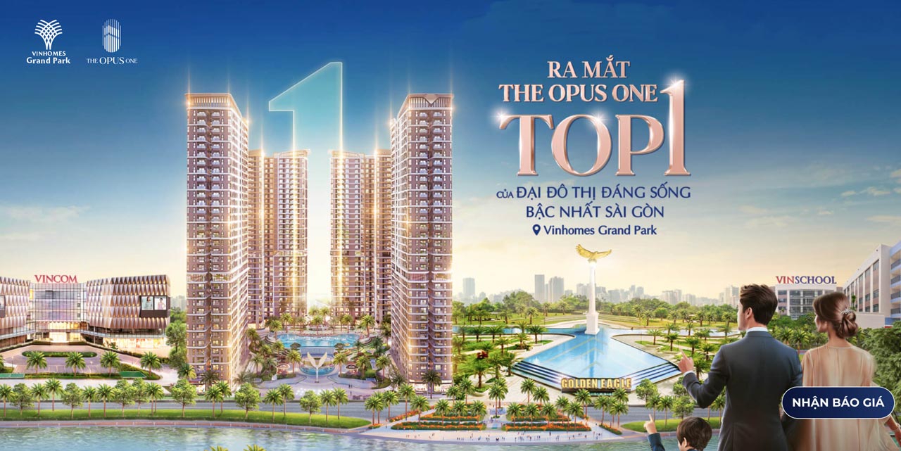 The Opus One Vinhomes Grand Park