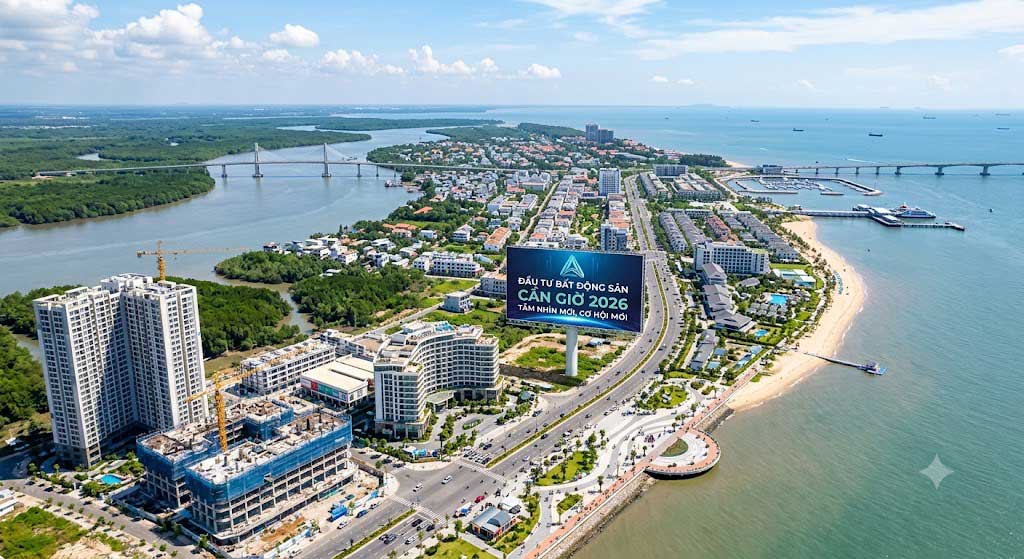 Đầu Tư Bất Động Sản Cần Giờ 2026: Cơ Hội Vàng Hay Rủi Ro Sốt Ảo?