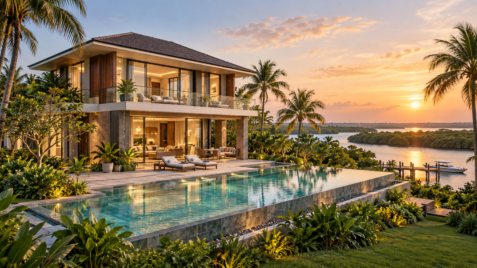 Cho thuê biệt thự Vinhomes Cần Giờ: Không gian nghỉ dưỡng và giá tham khảo