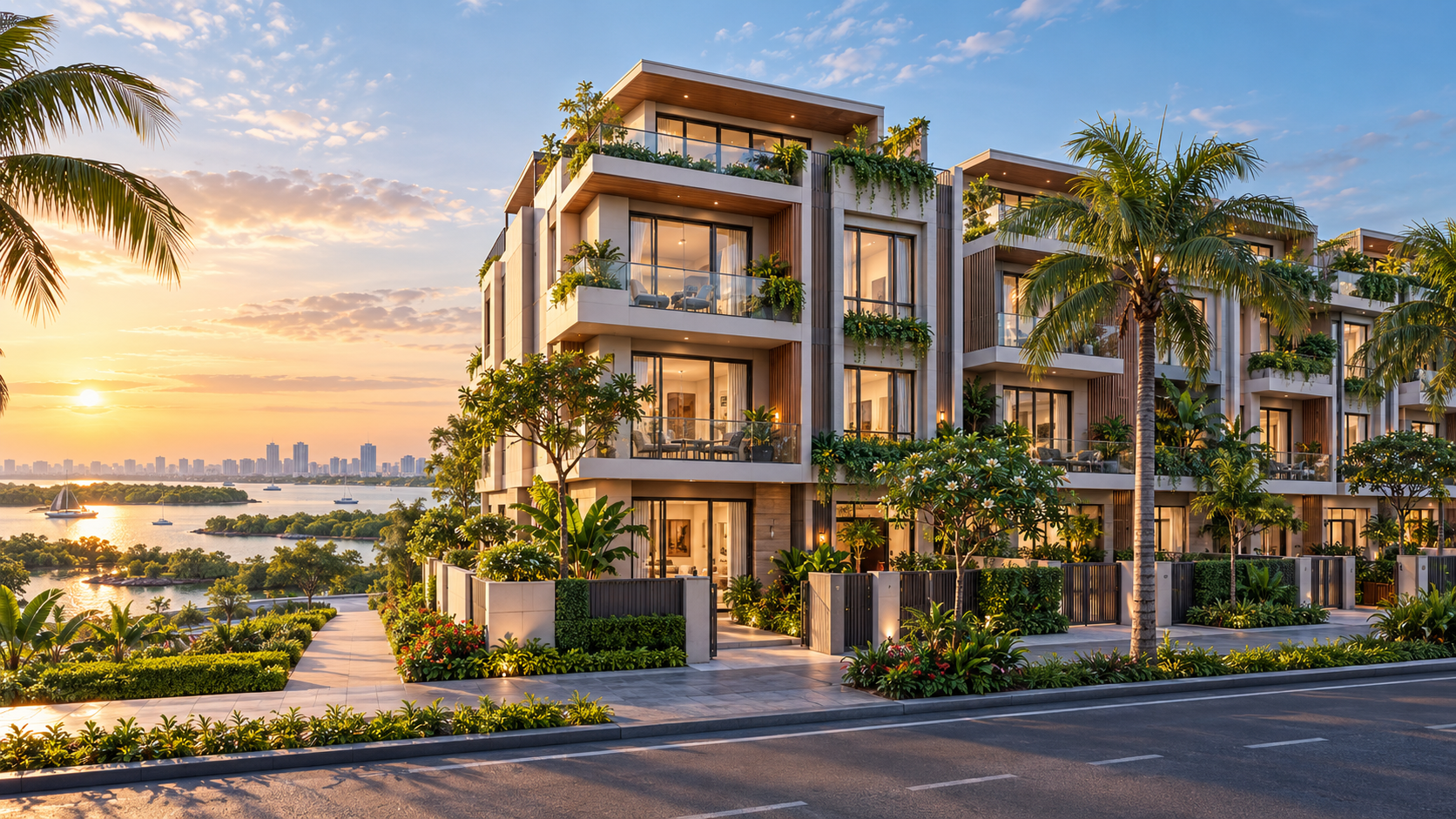 Cho thuê nhà phố Vinhomes Cần Giờ: Diện tích, giá tham khảo và kinh nghiệm chọn căn