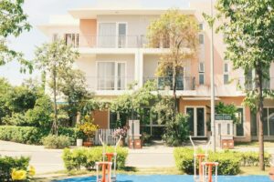Bán nhà phố Vinhomes Cần Giờ - dãy nhà phố liền kề 3-4 tầng giữa mảng xanh