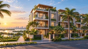 Cho thuê nhà phố Vinhomes Cần Giờ trong khu đô thị ven biển