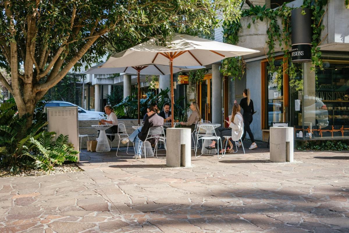 Mô hình kinh doanh cafe tại tầng trệt shophouse Vinhomes Cần Giờ