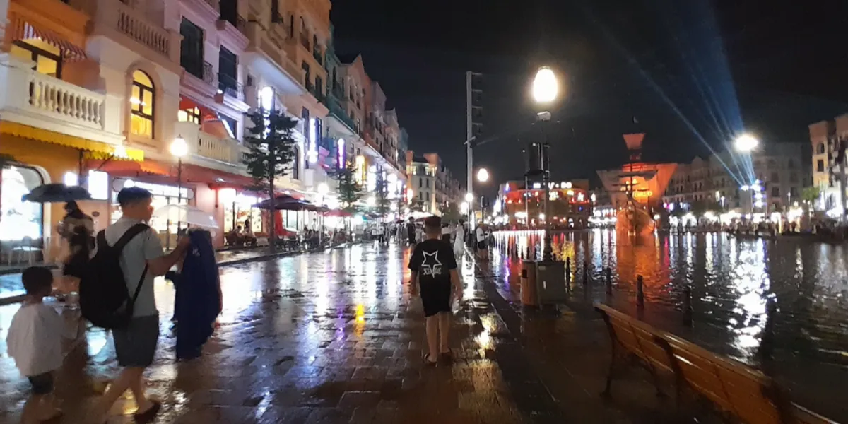 Phố The Venice trong Grand World Ocean City, gần Vinhomes Ocean Park 2 và Ocean Park 3